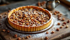 Torta di noci e frutta secca