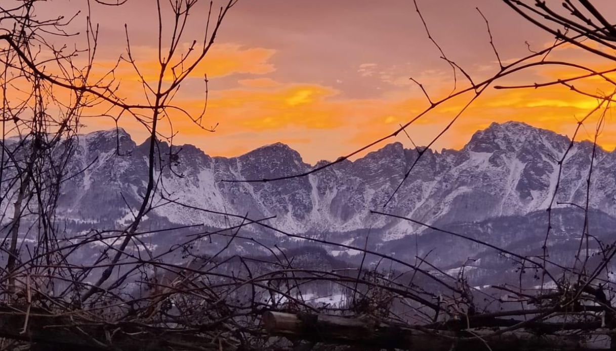 tramonto Casa Cortiana