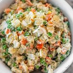 Aggiungete la maionese poco alla volta