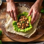 Farcitura foglie di verza