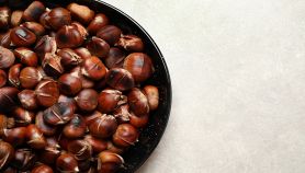 Castagne al microonde