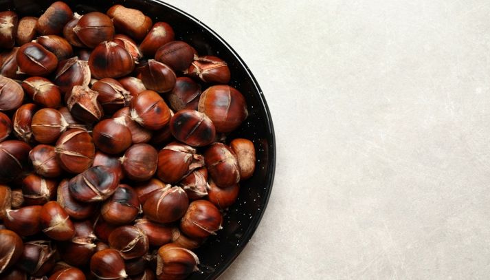 Castagne al microonde