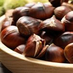 Castagne al microonde