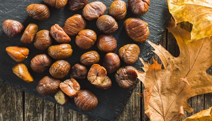 Castagne bollite