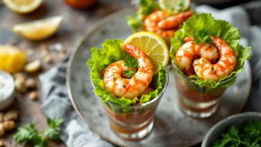 Elegante e fresco, un appetizer vintage che conquista il palato