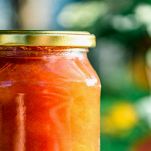 Confettura di cachi pronta