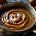 Cottura della purea di castagne