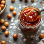 Confettura di castagne