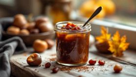 Confettura di castagne