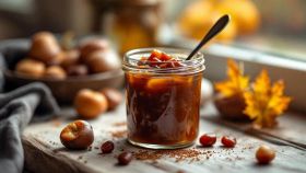 Confettura di castagne