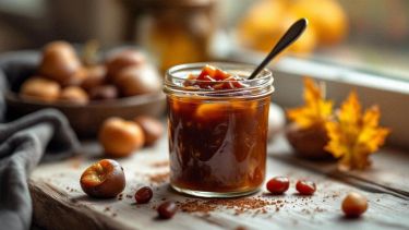 Confettura di castagne