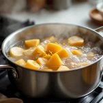 Cottura mele cotogne