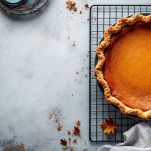 Crostata di zucca