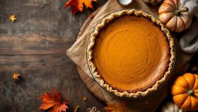 Crostata di zucca