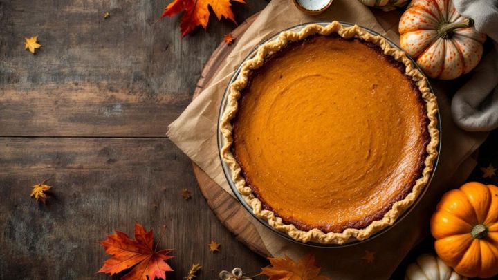 Crostata di zucca