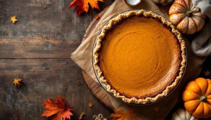 Crostata di zucca