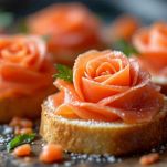 Assemblaggio dei crostini