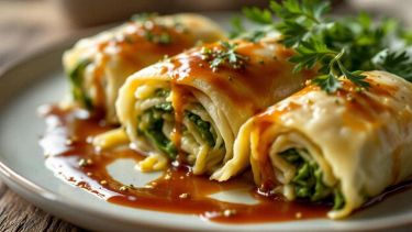 Capunet dorati e succosi