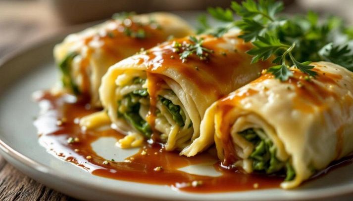 Involtini di verza