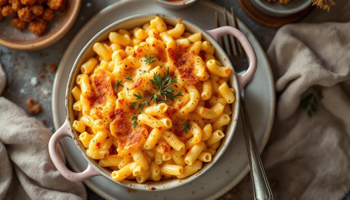 Maccheroni al formaggio