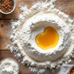 Preparazione dei mostaccioli