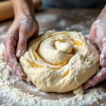 lavorazione mostaccioli