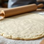 Stesura impasto mostaccioli