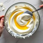 Albumi e crema di mascarpone