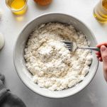 preparazione panettone gastronomico