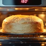 panettone gastronomico in forno