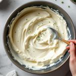 crema formaggi per panettone gastronomico