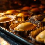 Cottura dei pasticciotti