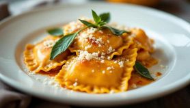 Tortelli di zucca