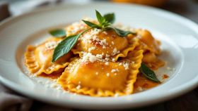 Tortelli di zucca