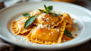 Tortelli di zucca