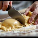 Formazione tortelli zucca