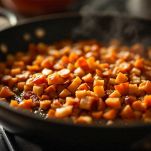 Rosolatura della pancetta