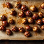 Cottura delle castagne