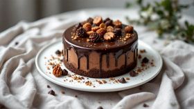 Torta di castagne