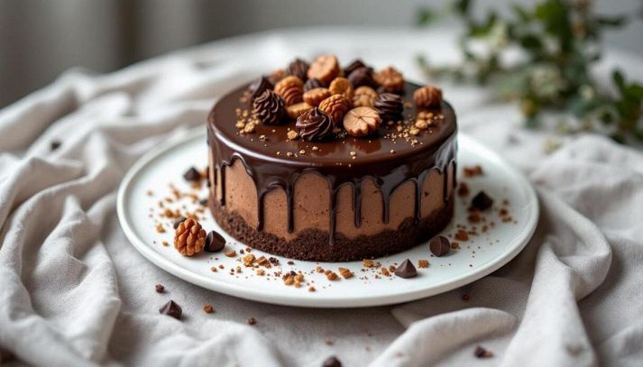 Torta di castagne