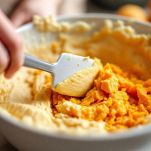 Lavorazione impasto torta