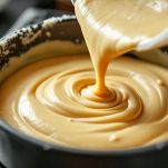 Torta zucca e cioccolato nello stampo