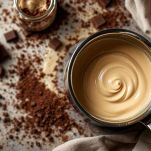 Panna per la copertura della torta