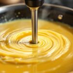 Obiettivo: una crema liscia e omogenea