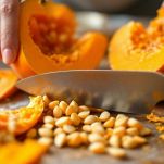 Preparazione della zucca