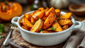 Zucca e patate al forno