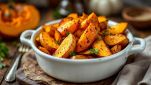 Zucca e patate al forno