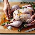 Preparazione dell'anatra