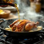 Cottura dell'anatra