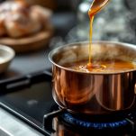 Preparazione del caramello